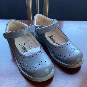NEW: Footmates Lydia Mary-Jane, Size Little Kid 10.5